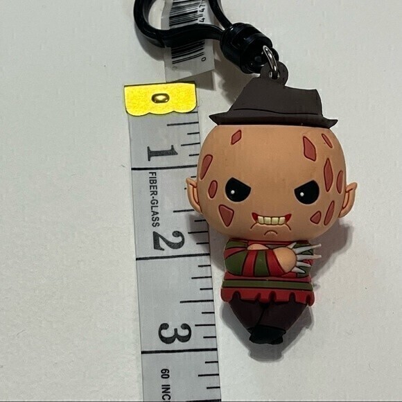 Freddyβ Krueger Key Chain Bag Clip - Picture 4 of 4